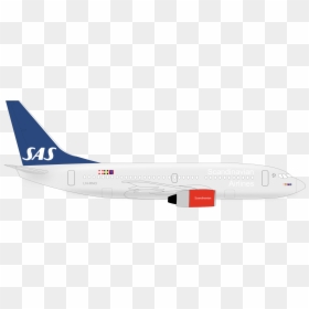 Sas Plane Transparent Background, HD Png Download - plane png