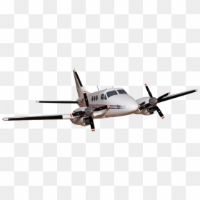 Beechcraft King Air C90 Png, Transparent Png - plane png