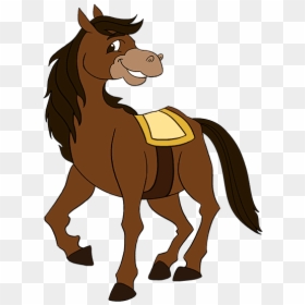 Cartoon Horse Transparent Background, HD Png Download - horse png