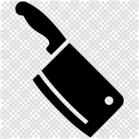 Butcher Knife Png, Transparent Png - knife png