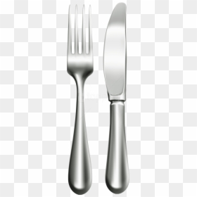 Clip Art Knife And Fork, HD Png Download - knife png