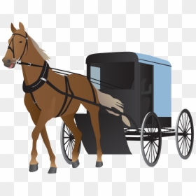 Horse And Cart Clipart, HD Png Download - horse png