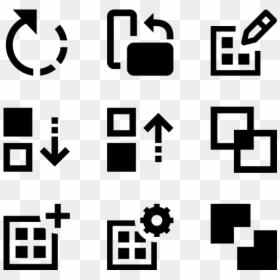 Icon For Action, HD Png Download - square png