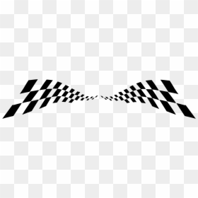 Checkered Wave, HD Png Download - wave png