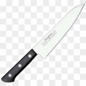 Japanese Chef Knife Png, Transparent Png - knife png
