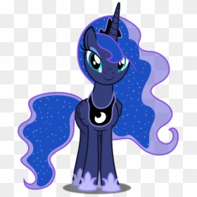 Princesa Luna My Little Pony, HD Png Download - horse png