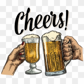 Cheers And Beers Png, Transparent Png - beer png