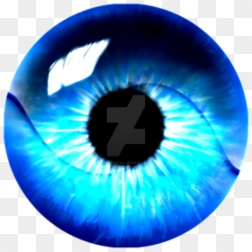 Blue Eye Lens Png, Transparent Png - eyes png