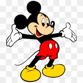 Transparent Background Mickey Mouse Png, Png Download - mickey mouse png