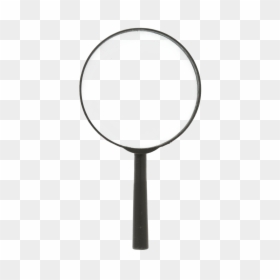 Racket, HD Png Download - magnifying glass png