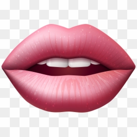 Rose Gold Clipart Lips, HD Png Download - lips png