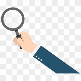 Magnifying Glass Vector Png, Transparent Png - magnifying glass png
