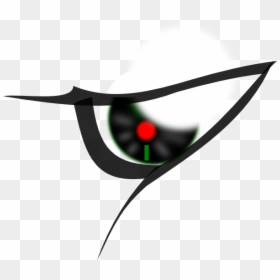 Evil Eye Clipart Transparent, HD Png Download - eyes png