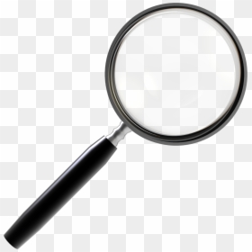 No Background Vector Magnifying Glass, HD Png Download - magnifying glass png