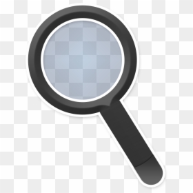 Circle, HD Png Download - magnifying glass png