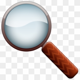 Magnifying Glass Clipart Png, Transparent Png - magnifying glass png