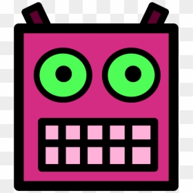 Robot Faces Clipart, HD Png Download - eyes png