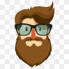 Man With Beard Clipart, HD Png Download - beard png