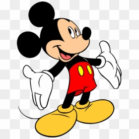 Mickey Mouse Logo Walt Disney, HD Png Download - mickey mouse png