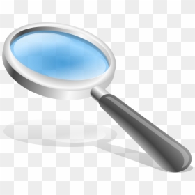 Magnifying Glass Transparent Gif, HD Png Download - magnifying glass png