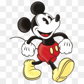 Old Mickey Mouse Png, Transparent Png - mickey mouse png