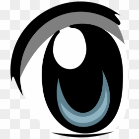 Anime Eyes Transparent Background, HD Png Download - eyes png