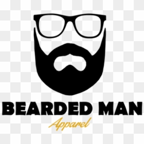 Man With Beard Logo, HD Png Download - beard png