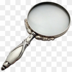 Vintage Magnifying Glass Transparent, HD Png Download - magnifying glass png
