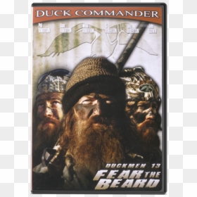 Fear The Beard Duck Dynasty, HD Png Download - beard png