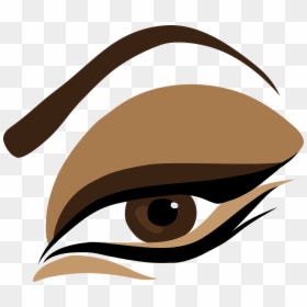 Eye Shadow Clipart, HD Png Download - eyes png