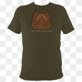 T-shirt, HD Png Download - beard png