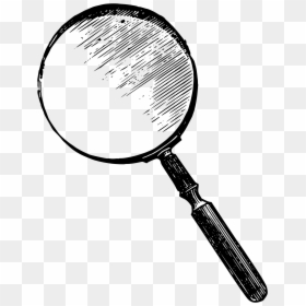 Vintage Magnifying Glass Vector, HD Png Download - magnifying glass png