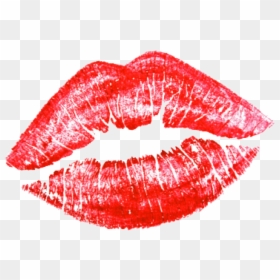 Lipstick Kiss Png, Transparent Png - lips png