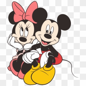 Mickey Dan Minnie Mouse, HD Png Download - mickey mouse png