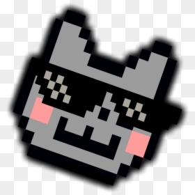Deal With It Nyan Cat, HD Png Download - deal with it glasses png