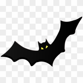 Halloween Bat Clipart, HD Png Download - eyes png