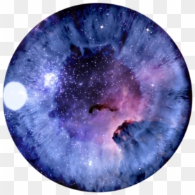 Galaxy Eyes Png, Transparent Png - eyes png