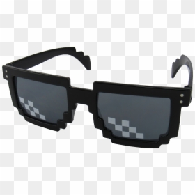 Sunglasses, HD Png Download - deal with it glasses png