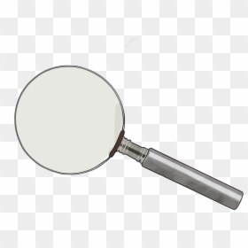Table Tennis Racket, HD Png Download - magnifying glass png