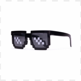 Meme Sunglasses, HD Png Download - deal with it glasses png
