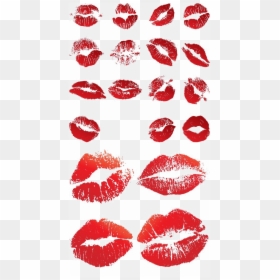 Силуэт Губ Пнг, HD Png Download - lips png