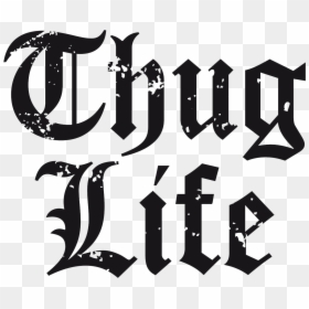 Thug Life Logo Png, Transparent Png - deal with it glasses png