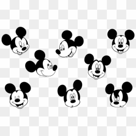 Mickey Mouse Vector Logo, HD Png Download - mickey mouse png