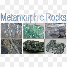 Metamorphic Igneous Rocks, HD Png Download - rock png