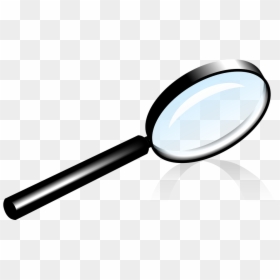 Lupen Clipart, HD Png Download - magnifying glass png