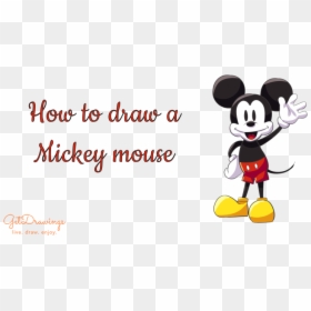 Yaprak, HD Png Download - mickey mouse png