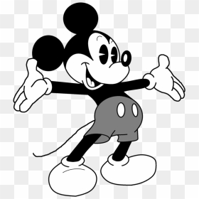 Walt Disney Mickey Mouse Character, HD Png Download - mickey mouse png