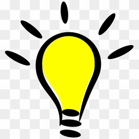 Clip Art Light Bulb, HD Png Download - light bulb png