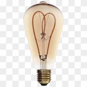 Incandescent Light Bulb, HD Png Download - light bulb png
