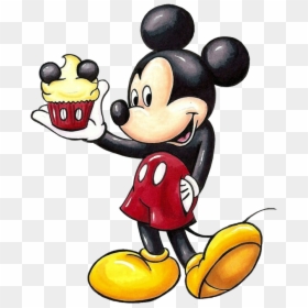 Mickey Mouse Birthday Png, Transparent Png - mickey mouse png